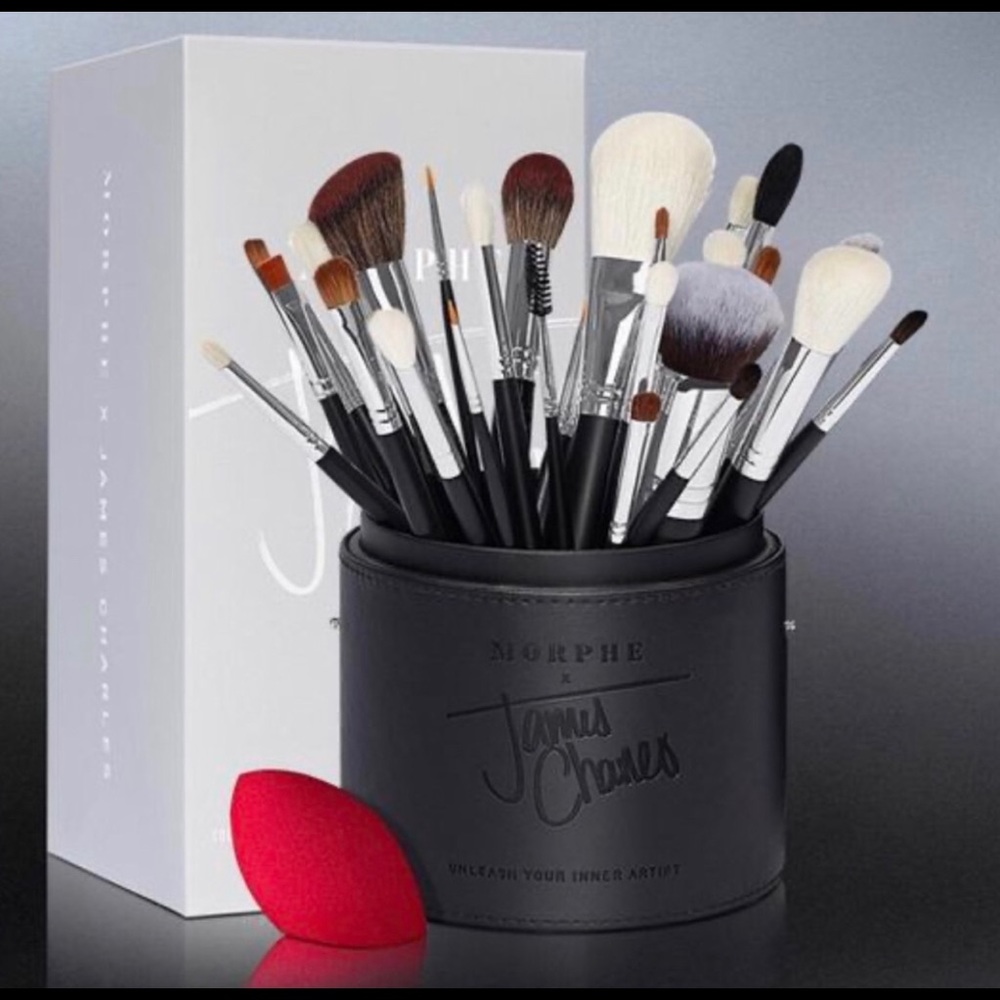 James Charles 34pc brush set
